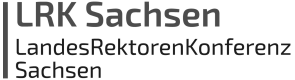 Verlinktes Logo Landesrektorenkonferenz Sachsen